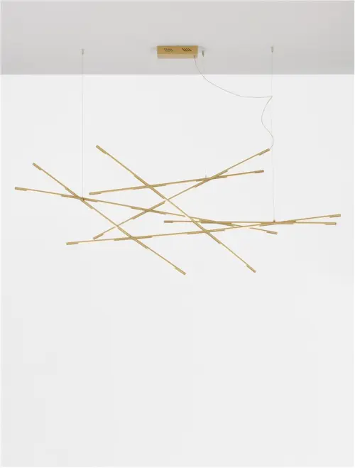 Luster 9695215 NOVA LUCE LED 109W 6868lm 3000K 230V IP20